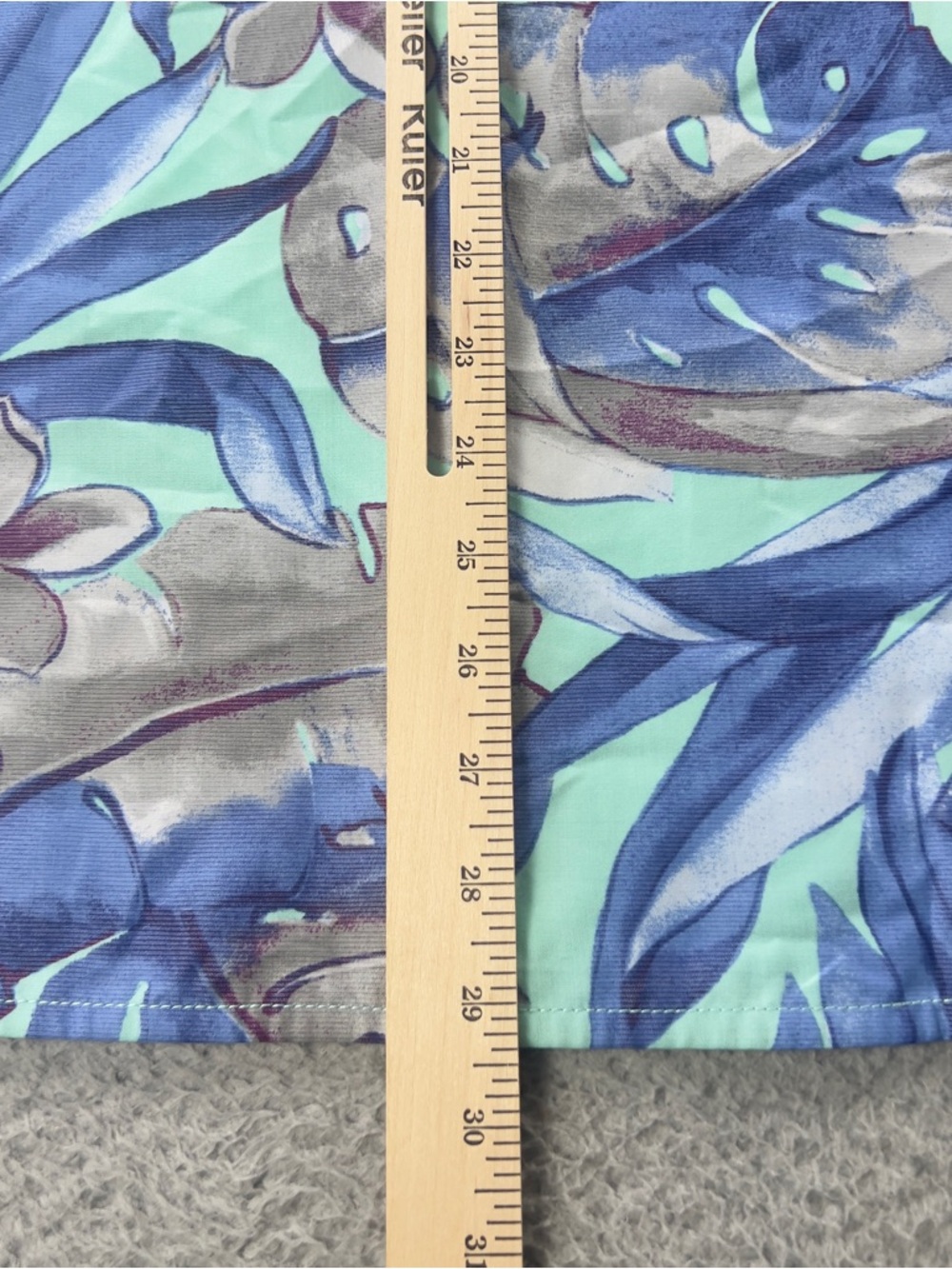 Tommy Bahama The Coconut Point Shirt Mens Medium Blue Multi Hawaiian Islandzone - Picture 5 of 10